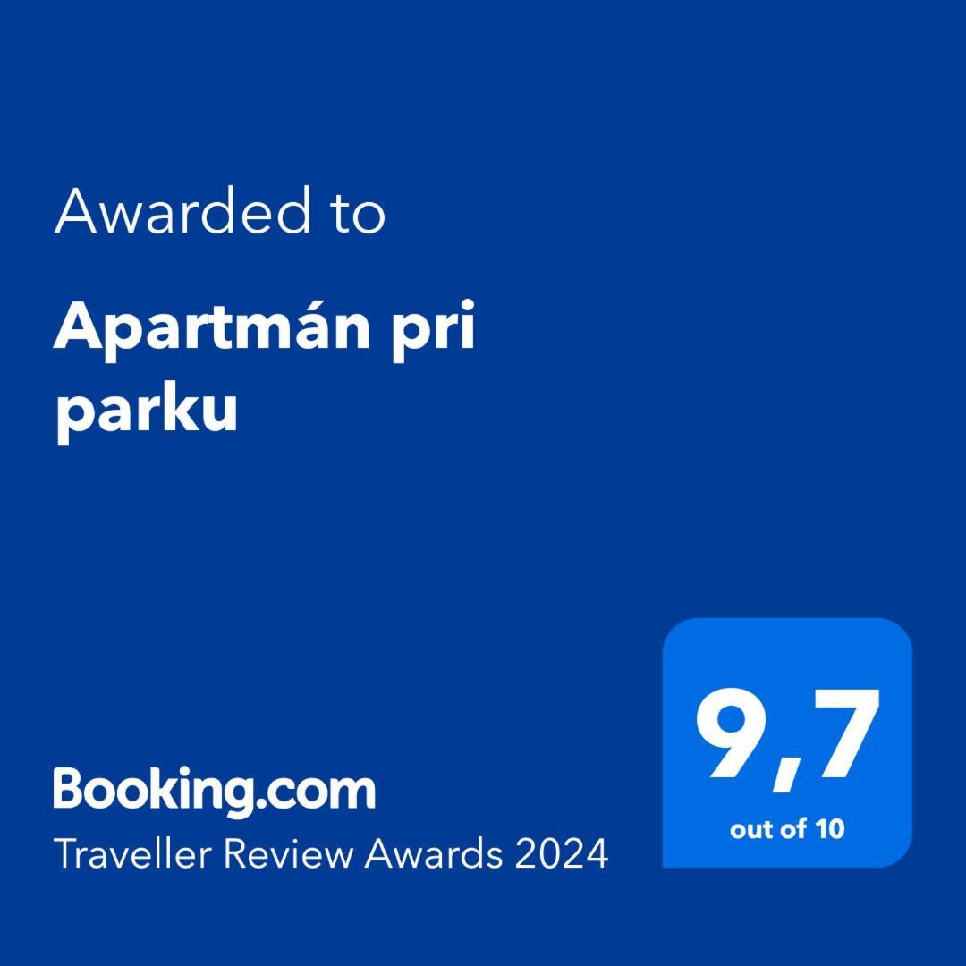 Apartman Pri Parku Solcany Exterior photo